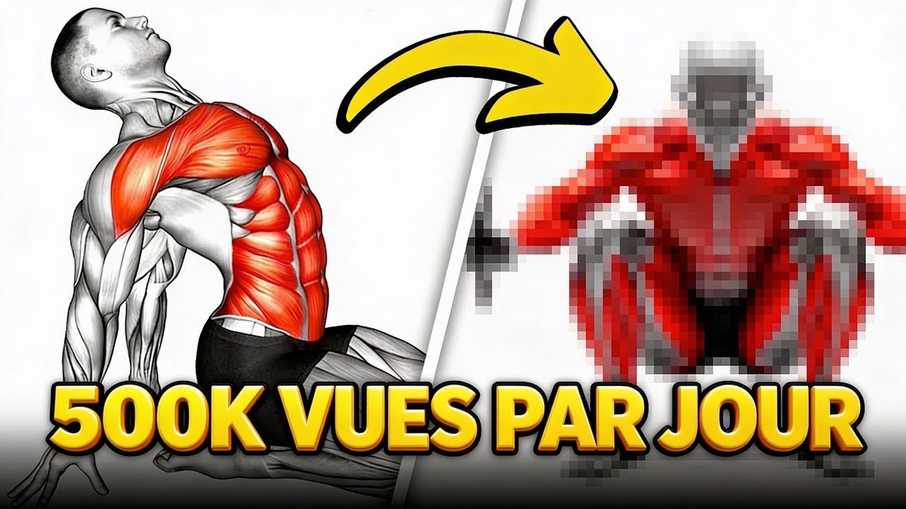 J'ai Copié Une Chaîne YouTube sur le Sport avec de l'IA Gratuite (Tutoriel Complet)