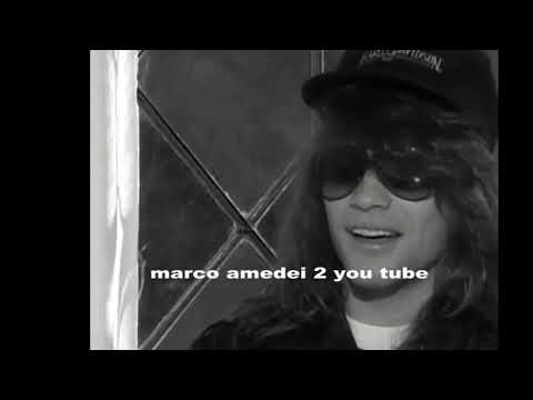 cinderella - bon jovi - backastage