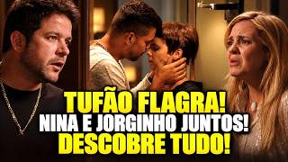 AVENIDA BRASIL - Tufão DESCOBRE que Nina e Jorginho SÃO NAMORADOS!