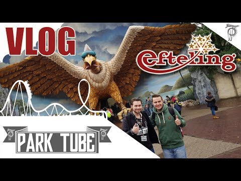 Efteling Vlog September 2017 | feat. Uli TV • & ganz viel Regen | Efteling