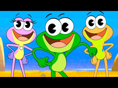 El Baile del Sapito | La Vaca Lola | Canciones Infantiles