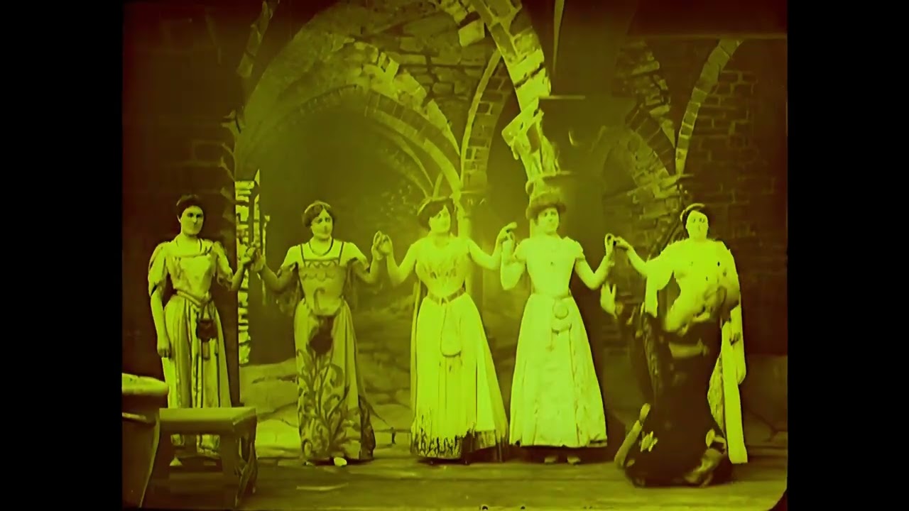 The Diabolical Church Window ( Le vitrail diabolique ) 1911