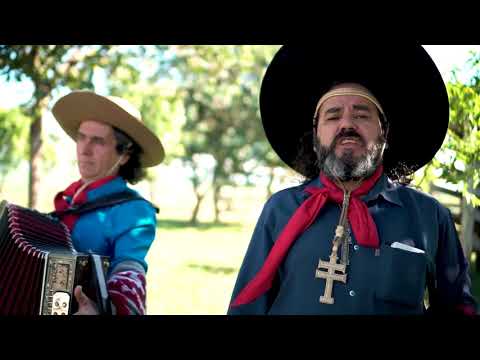 Alberi Silva (part. Baitaca) - Domador Ventena (Clipe Oficial)