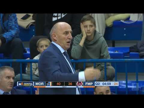 AdmiralBet ABA League 2022/23 highlights, Round 13: Mornar-Barsko zlato - FMP Meridian (3.1.2023)
