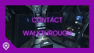 Contact - Halo Infinite Forge Map