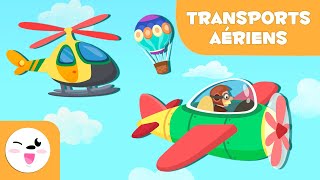 Les moyens de transports aériens pour les enfants – Apprendre du vocabulaire gameplay video by GenG, 1:56 duration