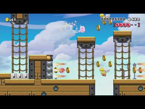 Super Mario Run! by Fabian - Super Mario Maker - No Commentary 1bn
