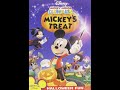 Sneak Peeks From Mickey Mouse Clubhouse Mickey S Treat 2007 DVD