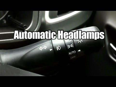 Maruti Suzuki Baleno : Features Part 6 : Automatic Headlamps