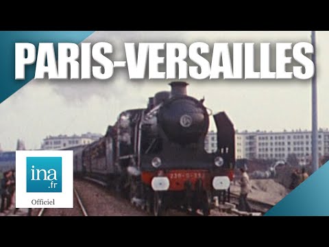 1975: Journey by locomotive to Paris | INA Archive