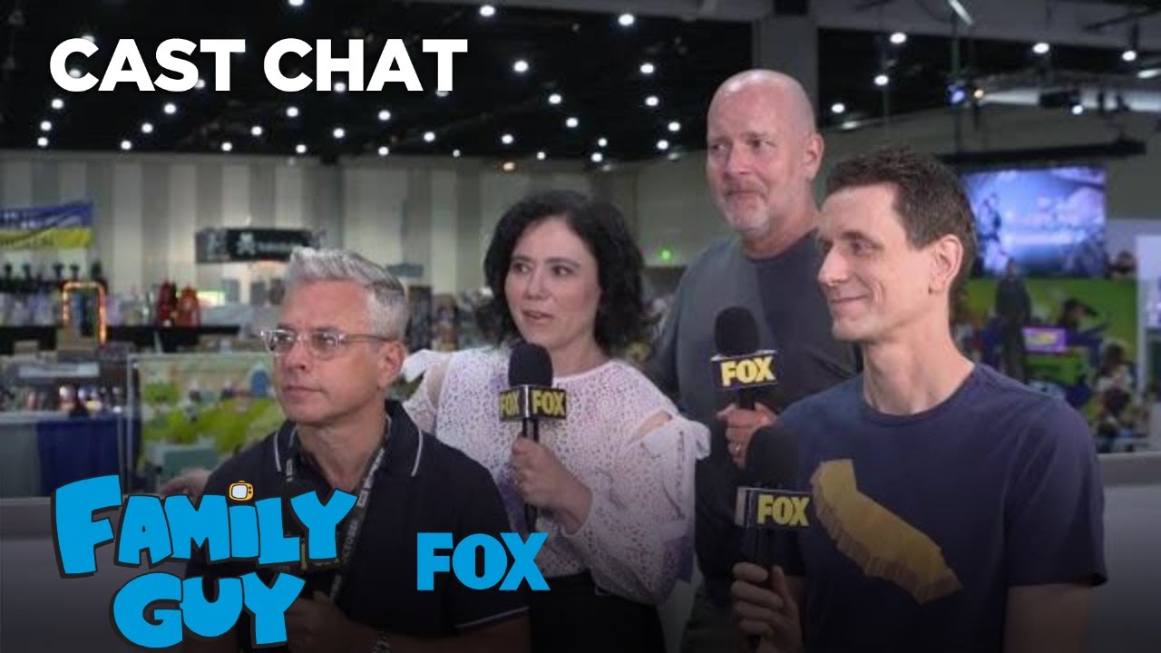 The Cast Of Family Guy At Comic-Con 2018 | Family Guy