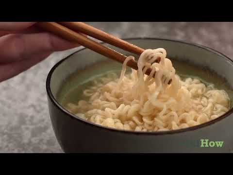 How to Make Ramen Noodles in the Microwave