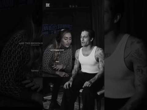 Damiano David💔Miley Cyrus#edit "Nothing Breaks Like a Heart"