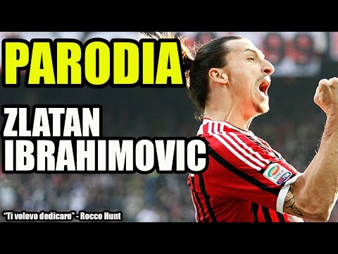 CANZONE IBRAHIMOVIC TORNA AL MILAN || PARODIA "Ti volevo dedicare" Rocco Hunt w/Dusty