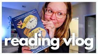 I read Twice in a Lifetime...is it as good as Oona out of Order? || READING VLOG NO SPOILERS