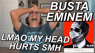 BUSTA RHYMES X EMINEM &quot;CALM DOWN&quot; FIRST REACTION AND BREAKDOWN!! | SHEESHHHH