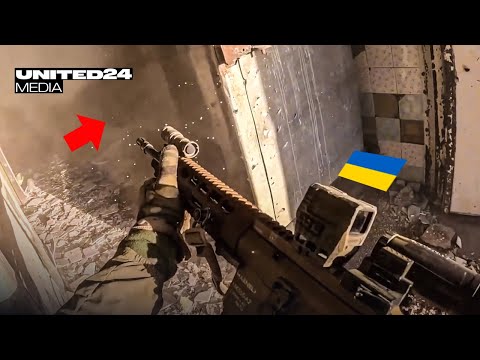 ''If You Resist — You’re Dead'' | Combat Operations | POV Ukrainian Soldiers