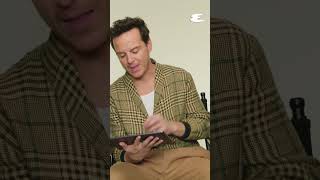 Andrew Scott looks back on his Sherlock audition #esquire #andrewscott #sherlock