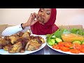 ASMR & RECIPE * SUDANESE FOOD * LAMB SHAYAH * طبخ واكل شية الضان وشطة الدكوة