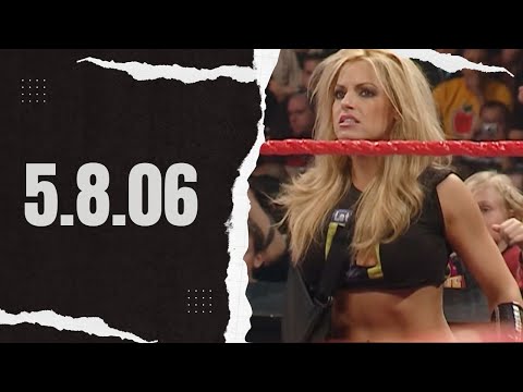 WWE Raw - 05.8.06 - Maria w/ Trish Stratus vs Mickie James