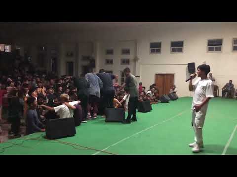 Young fella East Lungdar ah a hit hle 😎