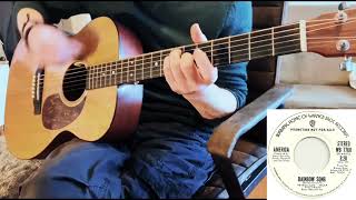 ‘Rainbow Song’ America - Guitar Chords (EBDGBE - No Capo)