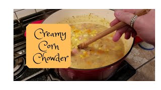 Creamy Corn Chowder | WW 5 Point