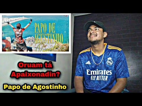 Oruam - Papo de Agustinho (prod. NK no Beat) | React |