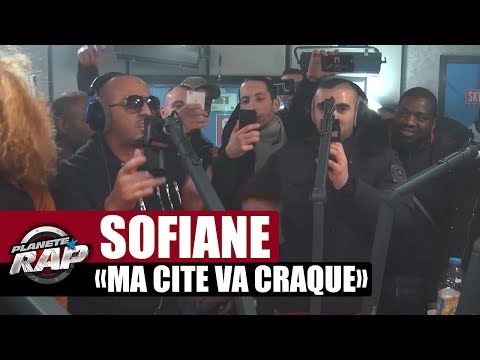 Sofiane "Ma cité a craqué" feat. Bakyl en live #PlanèteRap