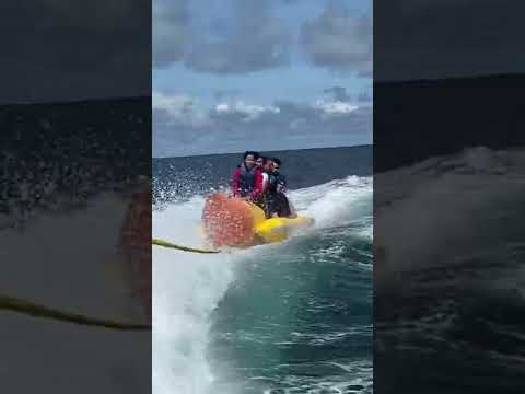 Banana boat @Pulau Sapi