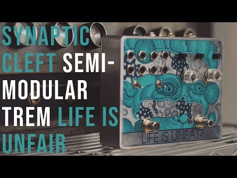 Synaptic Cleft by Life Is Unfair Audio Devices | RockBoard