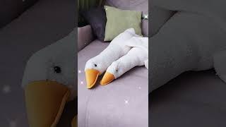 Sewing Pattern for a cuddly Goose as a PDF