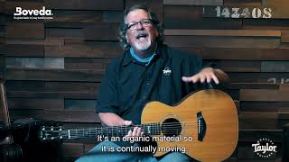 Taylor Guitars (Feat. Rob Magargal) | Boveda Music