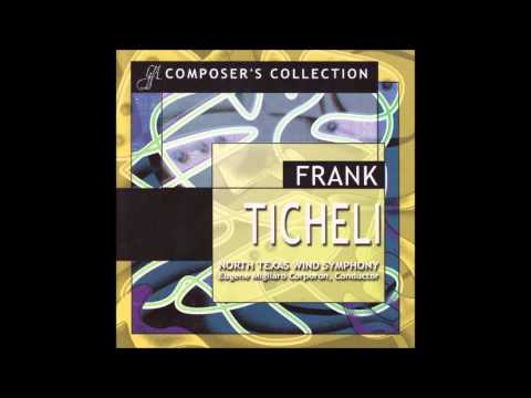 Vesuvius - Frank Ticheli - North Texas Wind Symphony