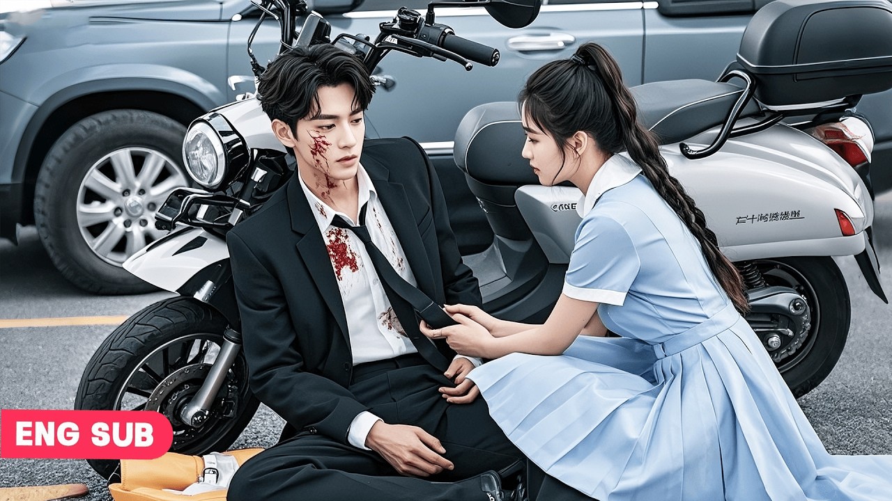 Kind Girl Saves A Bleeding Man On The Street, Unaware He's The CEO Who Has Loved Her For Ten Years!