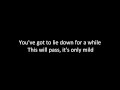 Toploader - Only for a While Lyrics