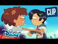 Anne And Marcy Reunite Amphibia Disney Channel Animation