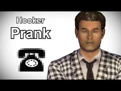 Benny Calls Hookers Again - Fallout New Vegas Prank Call