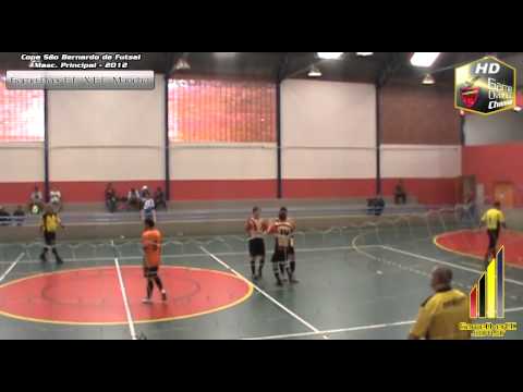 Game Over E.C. X E.C. Mancha - Copa São Bernardo de Futsal 2012 - Adulto