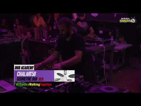 CHALART58 live  @ Dub Academy 2018