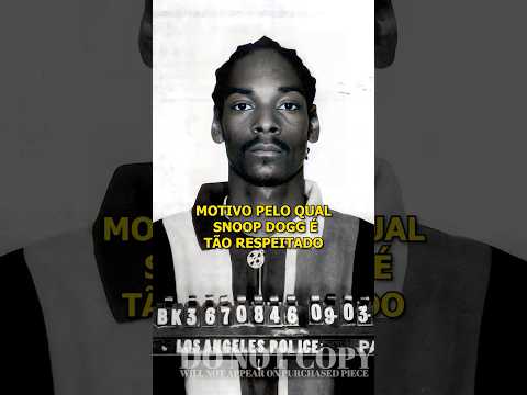 Porque o SNOOP DOGG é tão TEMIDO?  #rap #snoopdogg  #hiphop #eminem #curiosidades