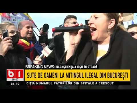 STIRI B1 ORA 20.00 DIN 20 MARTIE 2021