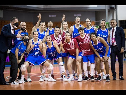 KP Brno v Birevim Elazığ İl Özel Idare EuroCup Women 2020 - 21