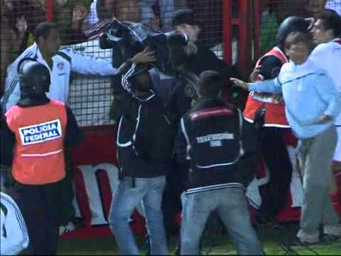 Incidentes Fluminense vs Argentinos Jrs