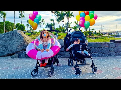 Darian & Caspian - Kids Show - Mountain Magic and Beach Bliss - Adventure in Gran Canaria