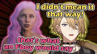 Luca meets a baddie in Nopixel V 【 NIJISANJI EN CLIP | Luca Kaneshiro】
