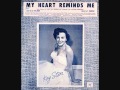 Kay Starr - My Heart Reminds Me (1957)