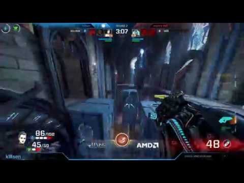QuakeCon 2017 QC [VOD] - Round of 16: vo0 vs. k1llsen