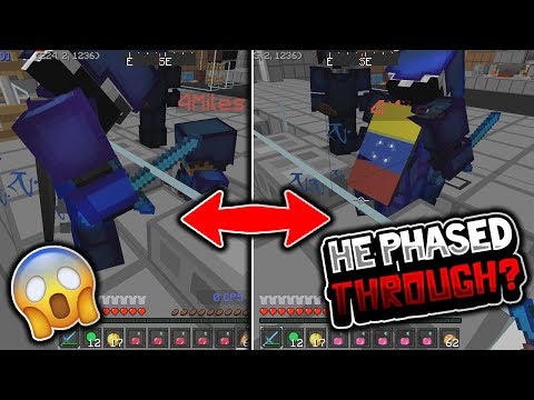 MY FACTION MEMBER PHASED THROUGH THEIR WALL TO SAVE US FROM DYING!? (LIVE IN TS WITH THEM)