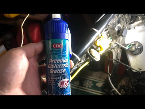 CRC marine grade dielectric grease for electrical connectors & why